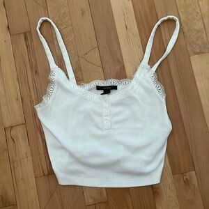 Forever 21 tank crop top